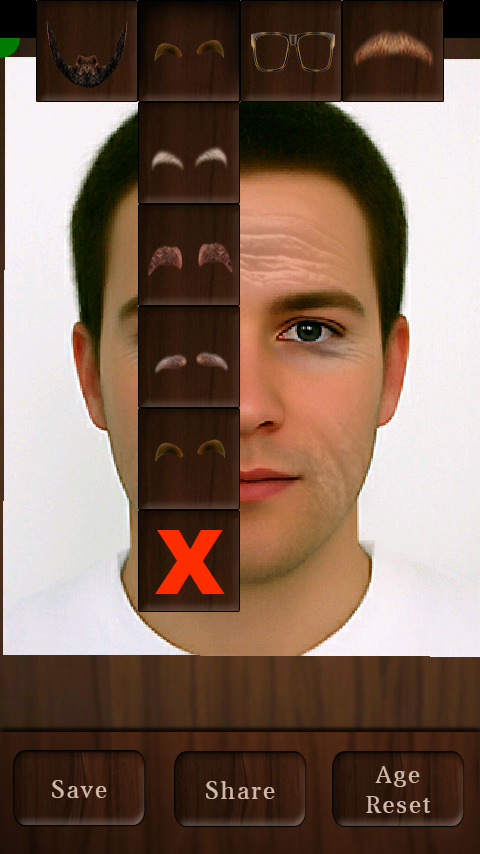    Face Aging Effect : Old Booth- screenshot  