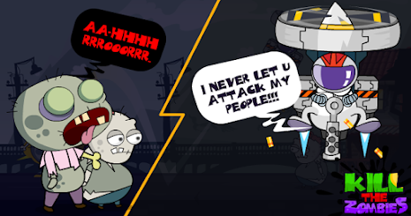 Kill The Zombies poster 4