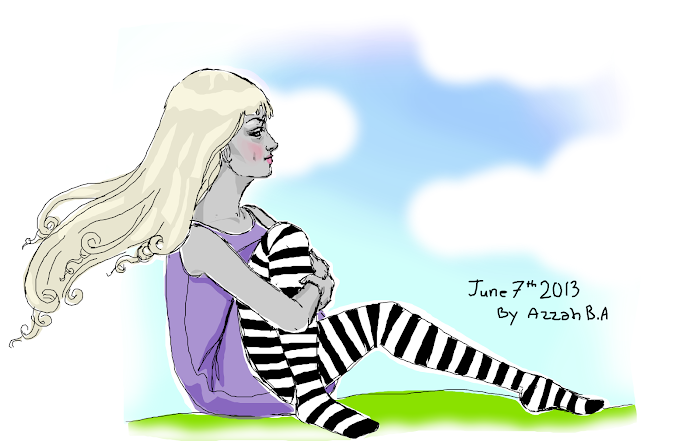 the real Azzah charachter