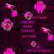 DROID Theme PINK Extreme