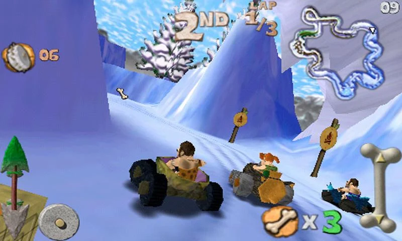 Cro-Mag Rally - screenshot