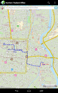Offline Map Northern Thailand Screenshots 14