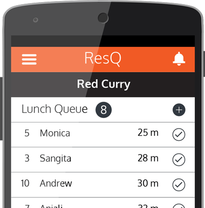 【免費生活App】resQ Queue Manager-APP點子