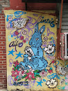 Bunny 196 Mural