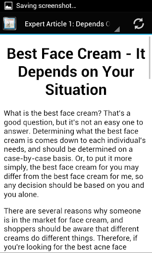 【免費健康App】Best Face Cream - Helpful Tips-APP點子