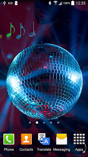 Disco Ball Live Wallpaper