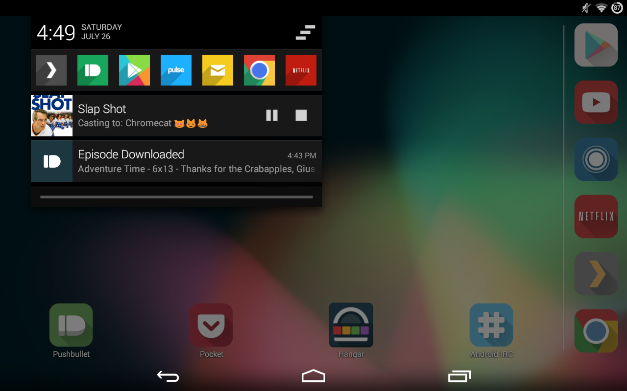   Hangar - Smart app shortcuts – Capture d'écran 