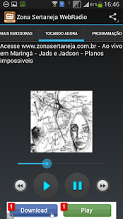 Radio Clube Sertanejo Screenshots 7
