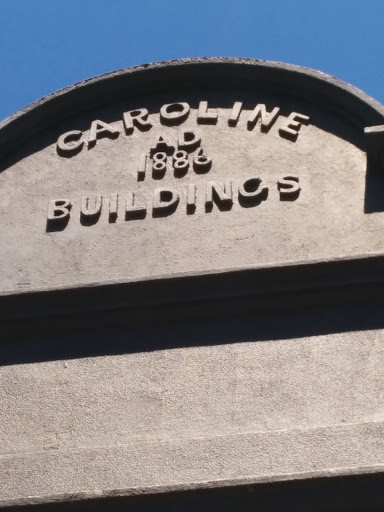 Caroline Buildings Circa 1886