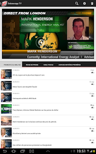 Dukascopy TV Screenshots 10