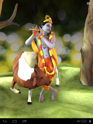 【免費個人化App】3D Krishna Live Wallpaper-APP點子