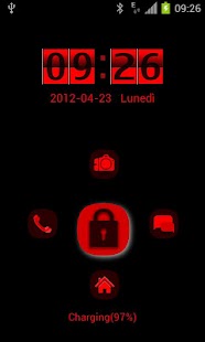 Lastest Night Vision Go Locker Theme APK for PC