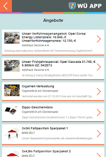 WÜ App - Die App für Würzburg Screenshots 3