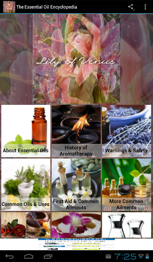 【免費健康App】The Essential Oil Encyclopedia-APP點子