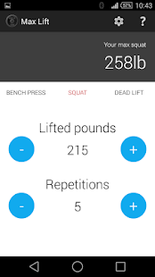 How to download Max Lift - One Rep Maximum 1RM 1.0 mod apk for bluestacks
