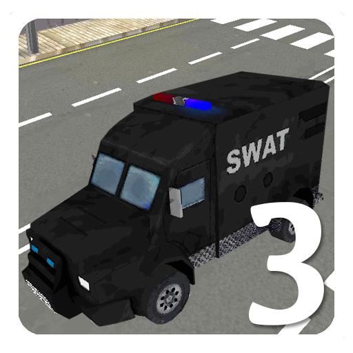 Police Car Swat Rampage 3 動作 App LOGO-APP開箱王