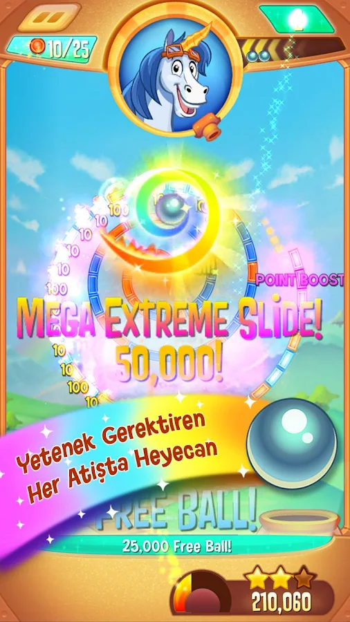 Peggle Blast - screenshot