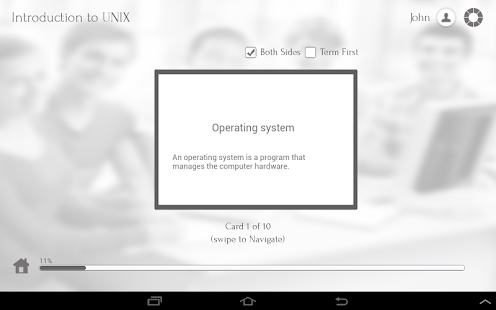 UNIX and Shell Programming Screenshots 7