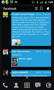 Lastest LP+ Windows Phone 7 Blue Skin APK for PC