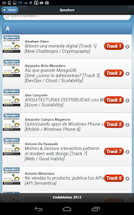 CodeMotion 2013 Screenshots 3