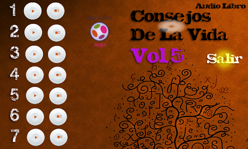 【免費生產應用App】Consejos De La Vida Vol.5-APP點子