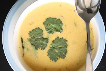 Coconut-Pumpkin Soup
