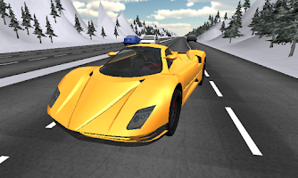 Extreme Winter Traffic Racer APK Screenshot Thumbnail #4