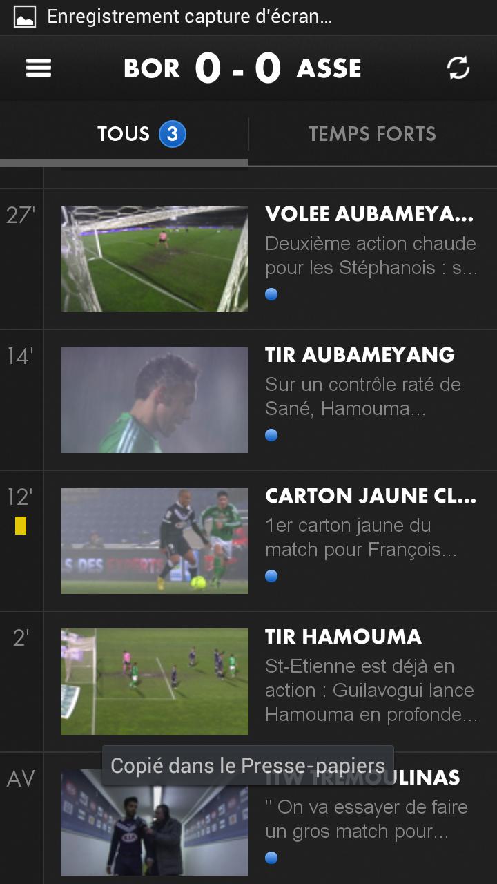 CANAL FOOTBALL APP Screen 3