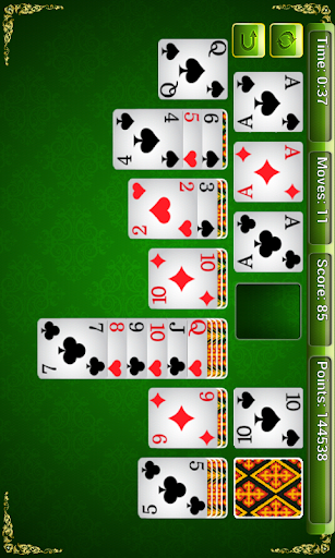 【免費紙牌App】Solitaire 4 in 1-APP點子