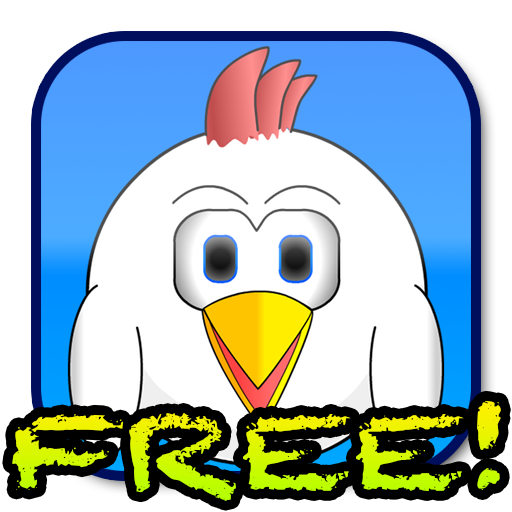 Chicken Paintball FULL FREE LOGO-APP點子