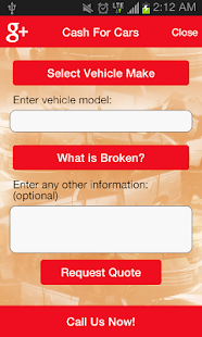 Lastest Sell My Junk Car APK for PC