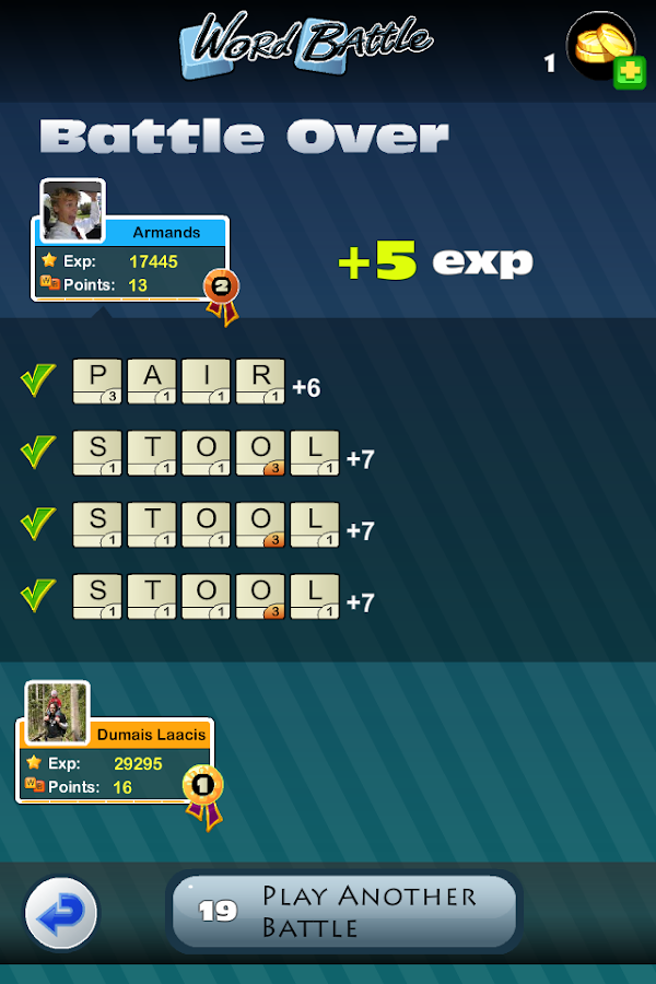 Word Battle  Android Apps on Google Play