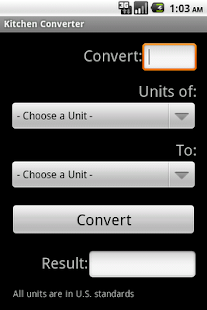 Download Kitchen Converter APK