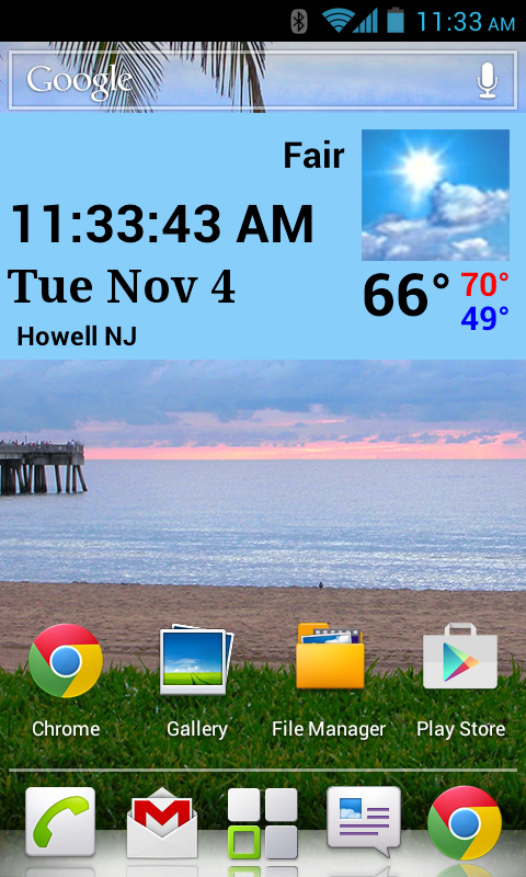 Best Weather App &amp; Radar Paid Screen 1