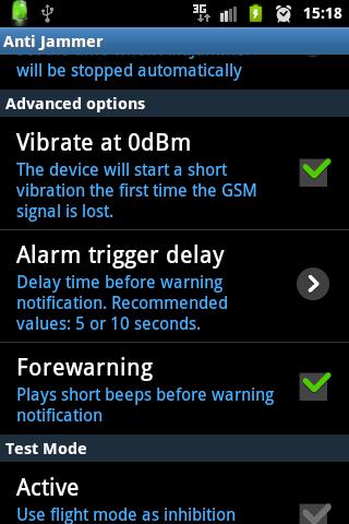 Aplikasi jammer android