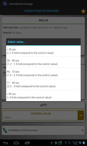 【免費醫療App】Fast Infusion Dosage-APP點子