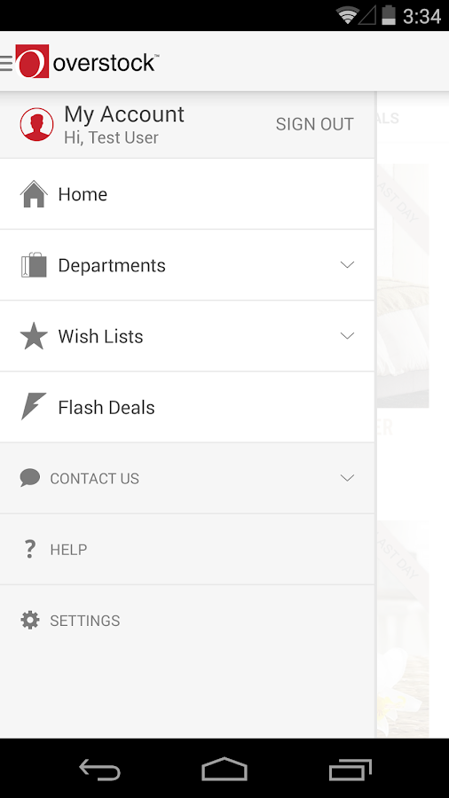Overstock Shopping App Android Apps on Google Play