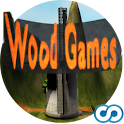 Wood Games 3D (free) logo