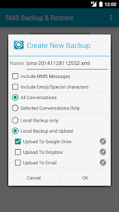 SMS Backup & Restore - screenshot thumbnail