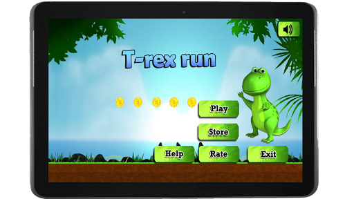 T-rex Run