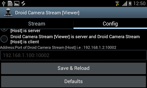 Droid Camera Stream [Viewer]