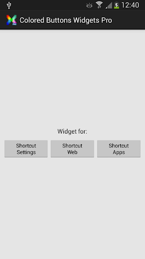 Colored Buttons Widgets Pro