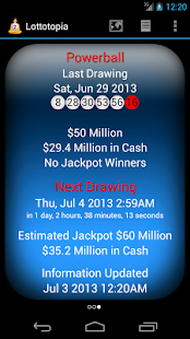 Free Download Lottery Results Ticket Checker APK