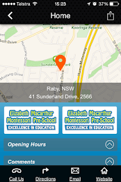 Elizabeth Macarthur Montessori poster 2