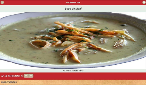 【免費生活App】Cocina Bolivia-APP點子