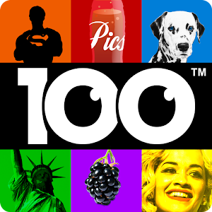 100 PICS Quiz LOGO-APP點子