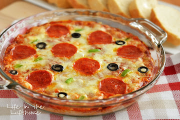 Warm Pizza Dip