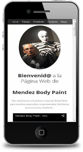 Mendez Body Paint