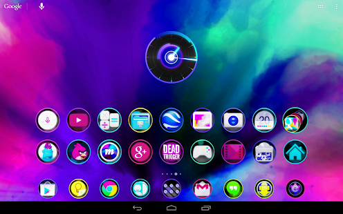 Download Solo Launcher Xperia Theme 1.0.9 APK ... - DownloadAtoZ