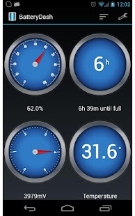 BatteryDash for DashClock